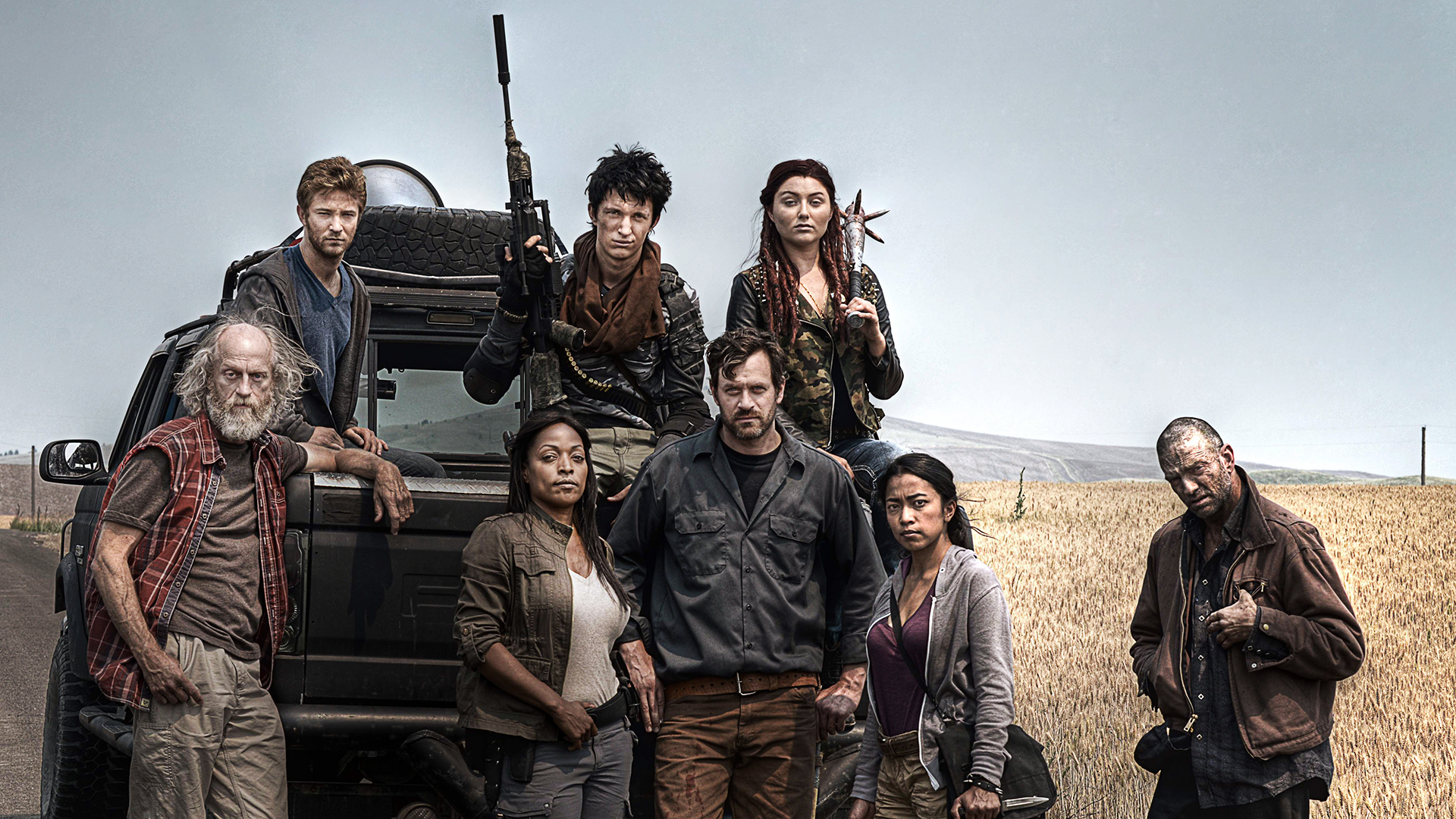 Saison 1 Wiki Z Nation FANDOM powered by Wikia