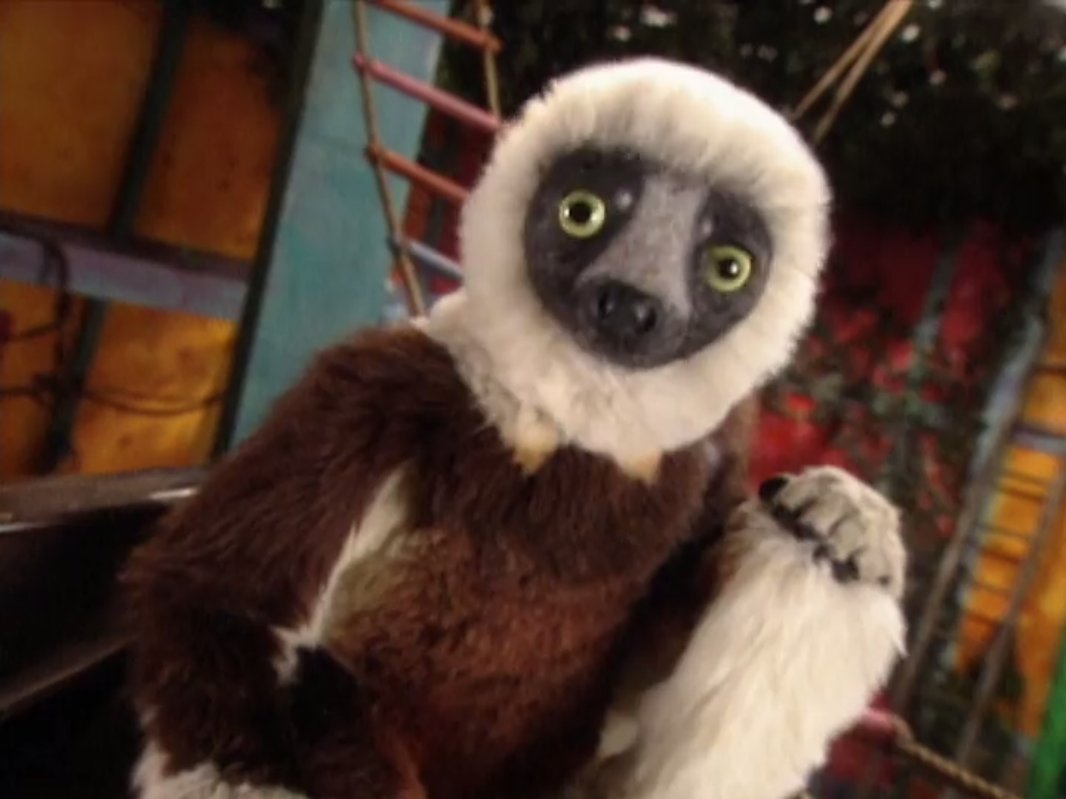 zoboomafoo stuffed animal