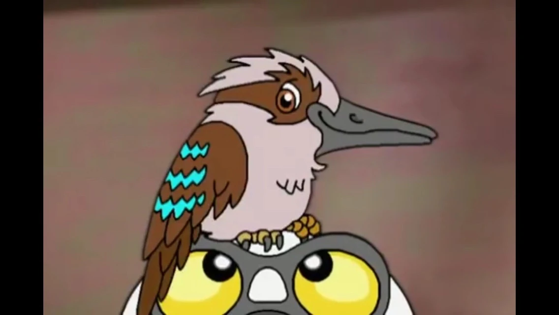 Laughing Kookaburra | The Zoboomafoo Wiki | Fandom