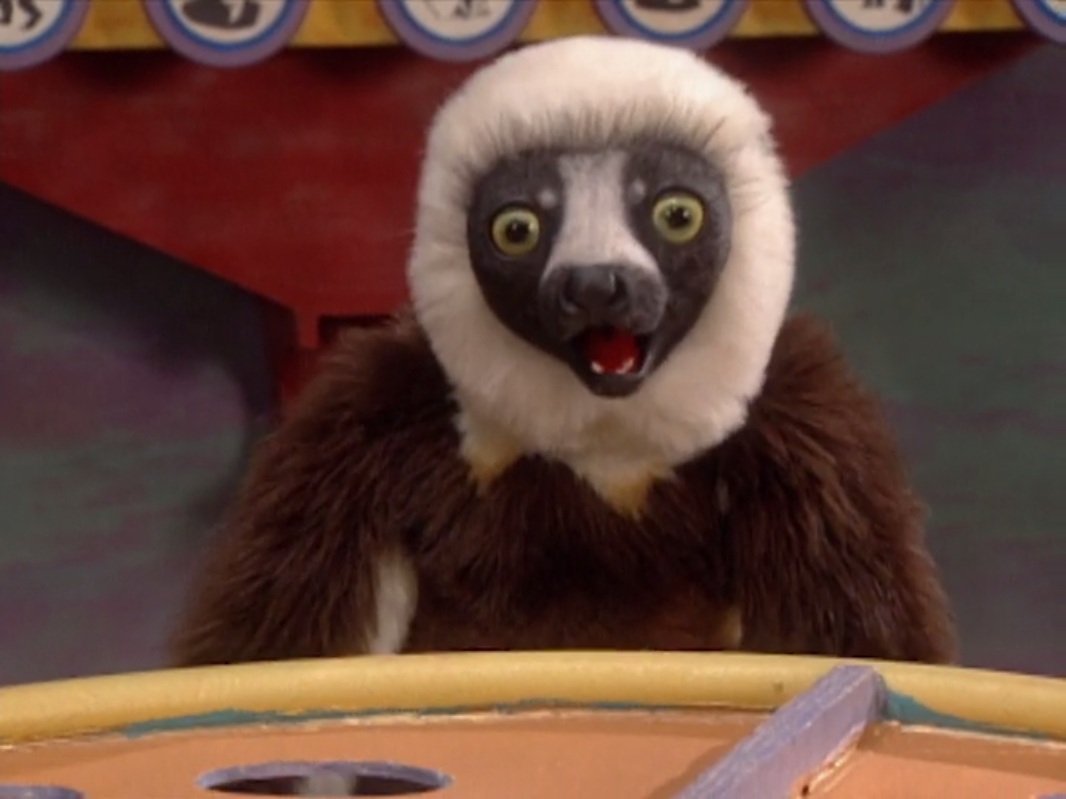 zoboomafoo lemur plush