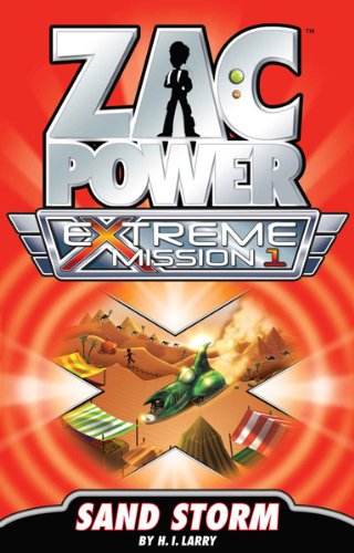 Sand Storm Zac Power Wiki Fandom
