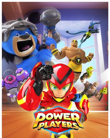 Power Players Zagtoon Wiki Fandom