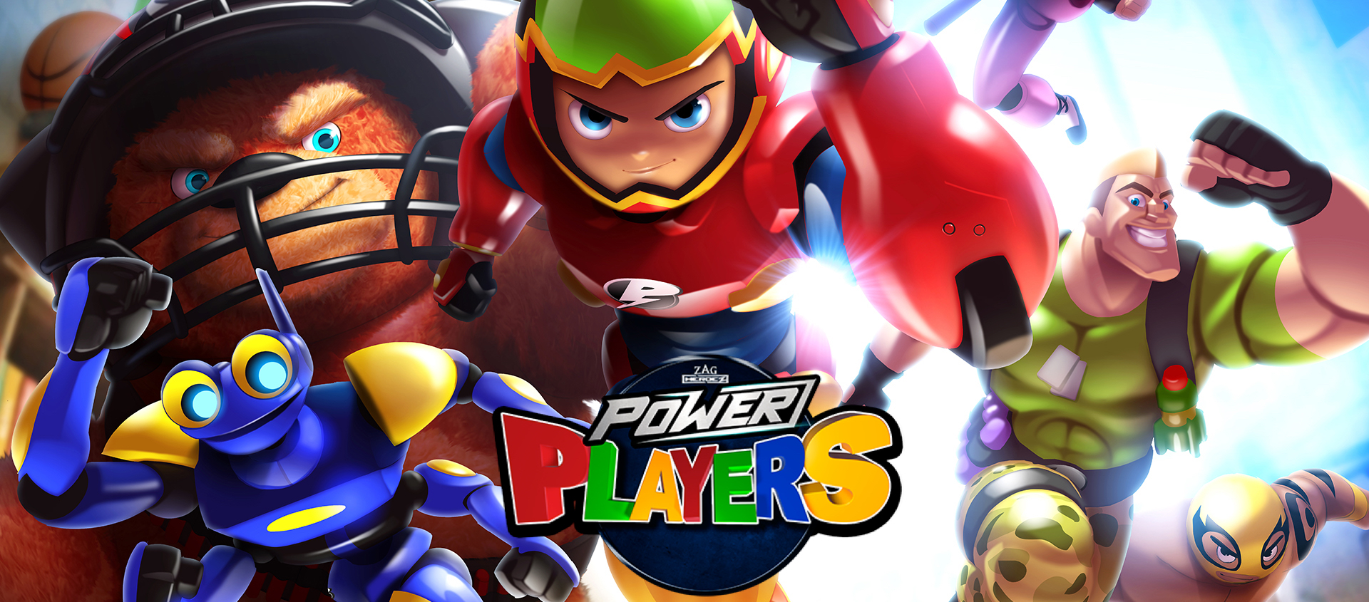 Power Players Zagtoon Wiki FANDOM powered by Wikia