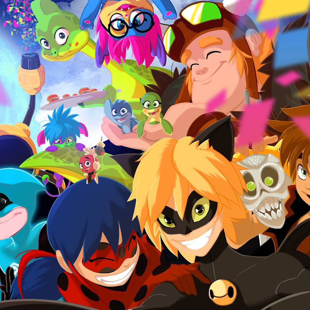 Image - Zagtoon characters artwork.jpg | Zak Storm Wiki | FANDOM