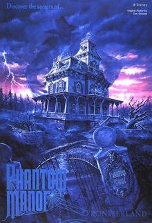 Phantom Manor Poster