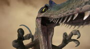 Raptor Jumpscare