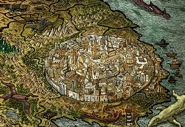 Image - Atlantis (map).jpg | Zamonia Wiki | FANDOM powered by Wikia