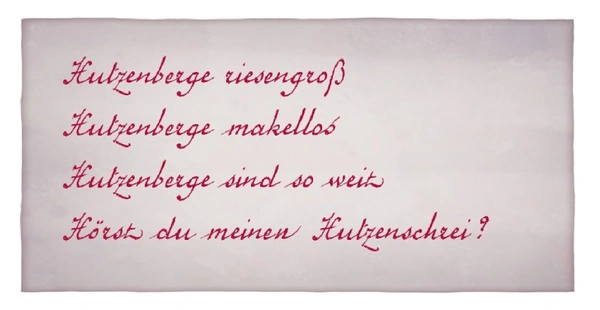 Hutzengedicht Zamonien Wiki Fandom