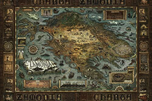 Zamonien Wiki