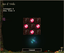 Box of tricks