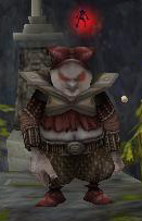 Leader of the shadow elves