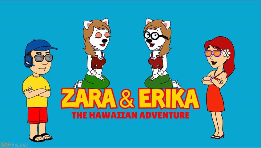 Zara Erika The Hawaiian Adventure Zara And Erika Wiki Fandom