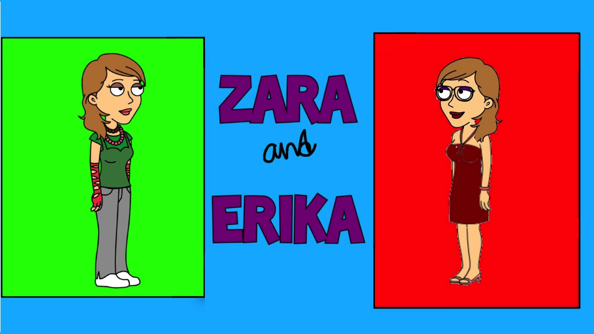 Zara christmas play 2019 pt 4 Zara & Erika: The Dawson Gals | Zara and Erika Wiki | Fandom