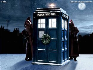 Pilot Fish and the Tardis