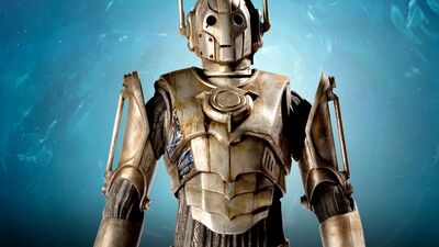 Cyberman Closing Time