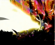 Zatch atacando