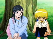 Lori anima a Zatch a no rendirse