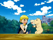Ponygon y Zatch se concocen