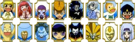 Get Wallpaper Konjiki No Gash Bell Go Go Mamono Fight Wiki Zatch Bell Fandom Desktop Wallpaper Free