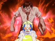 Kiyomaro enfadado con Eshros