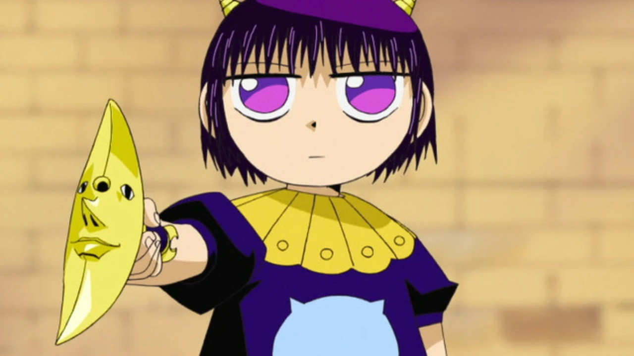 Ver Zatch Bell Castellano Online