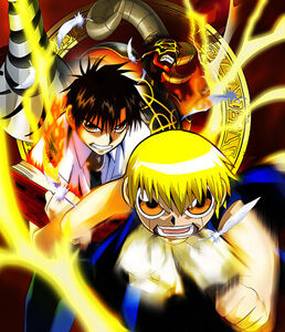 Konjiki No Gash Bell Movie Unlisted Demon 101 Original Soundtrack Zatch Bell Fandom
