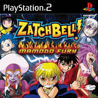 Zatch Bell Mamodo Fury Zatch Bell Fandom