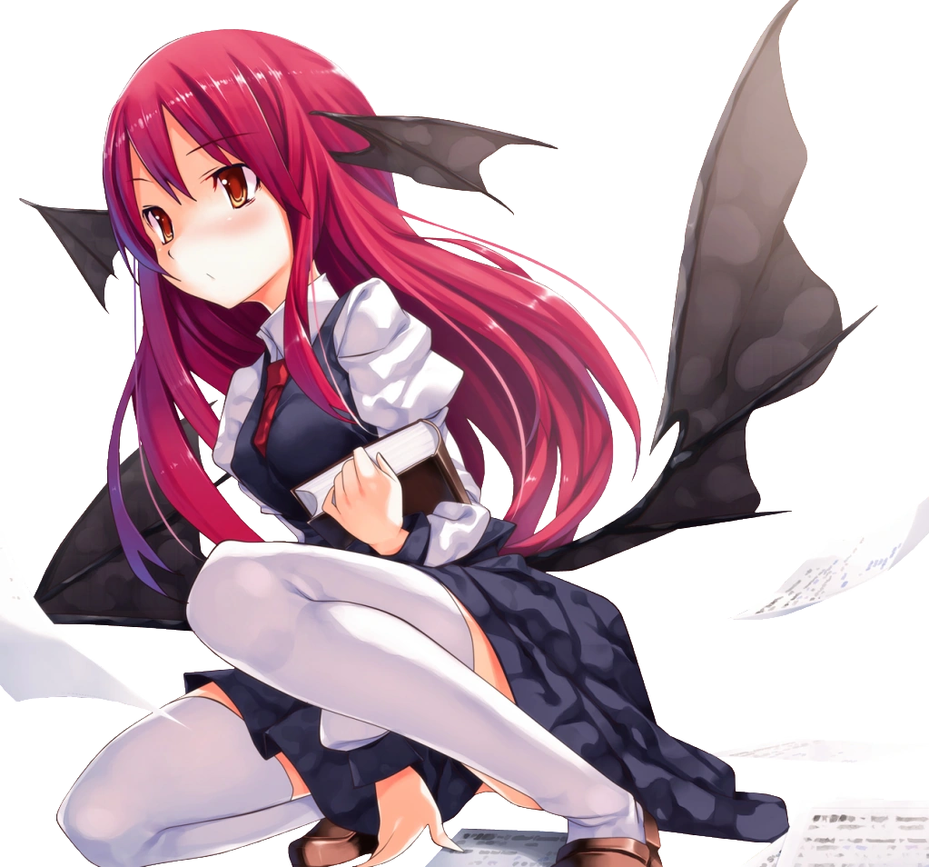 Touhou Koakuma Fille ailes de dmo