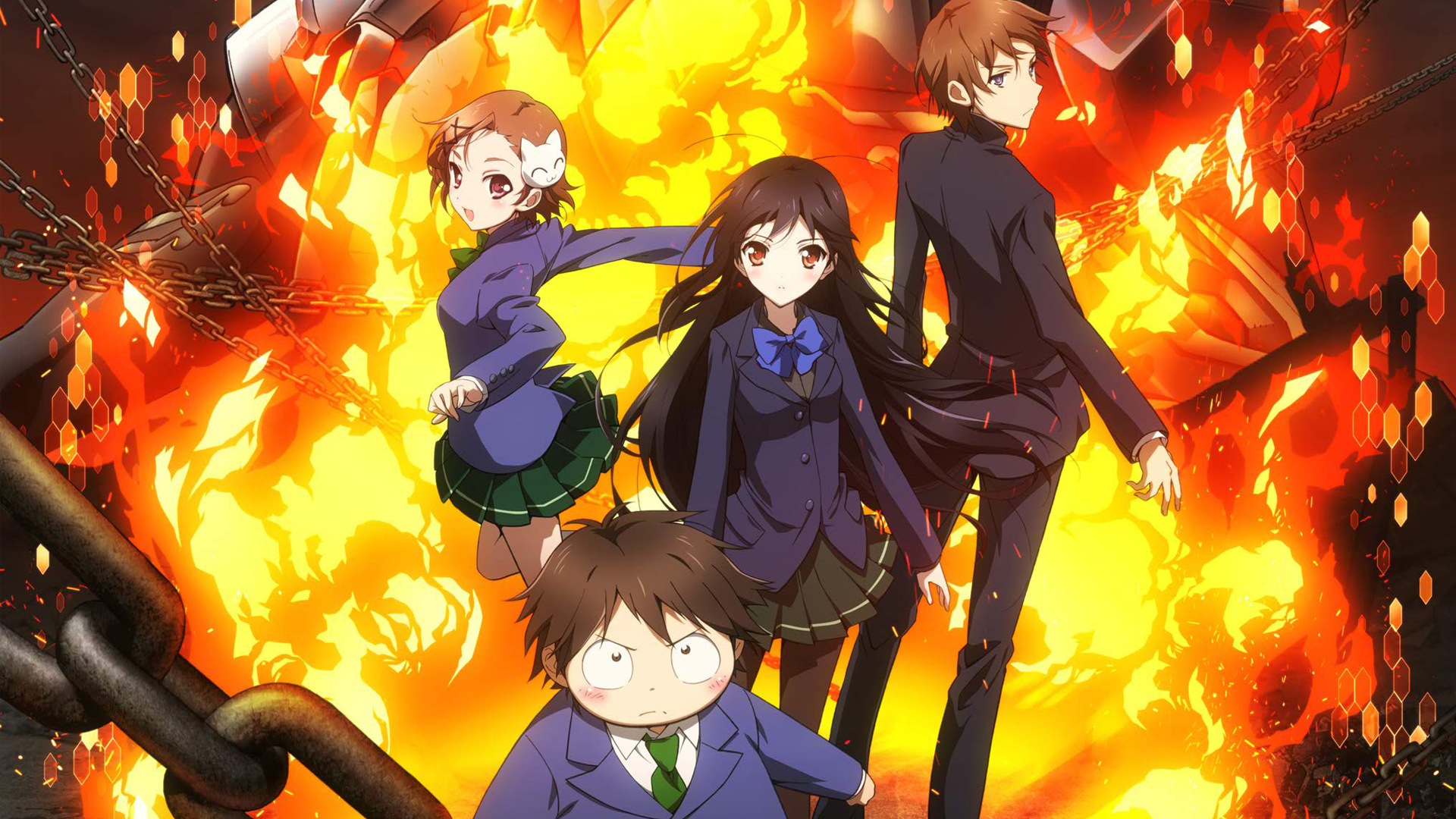 Accel world infinite burst sub indo