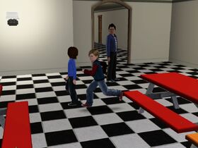 Kidsrunningpastamir