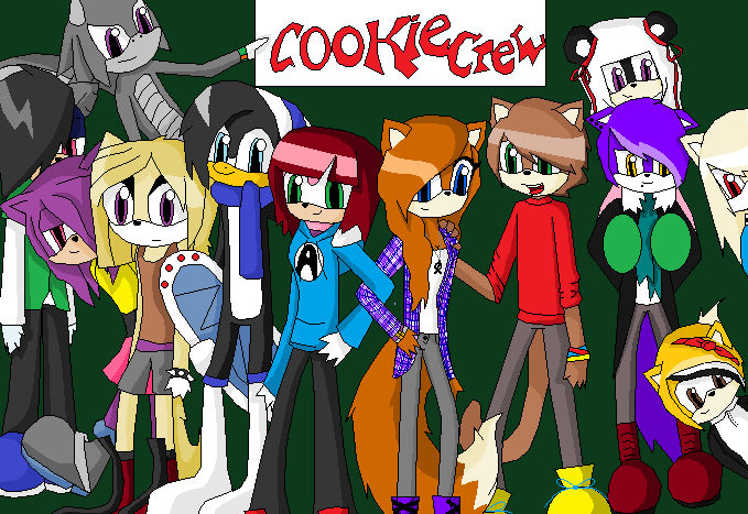 Cookie ness colored