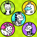 All five