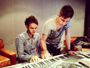 Zedd in the studio with Porter Robinson