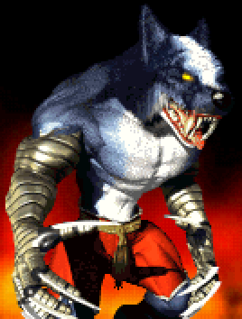 Sabrewulf ki
