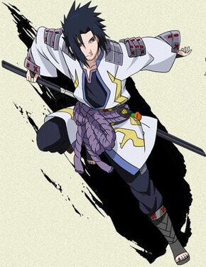 Sasuke Samurai by Hozukami
