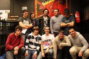 Equipo Miembros Wikihammer Madrid & Barcelona