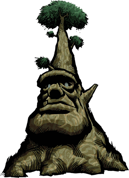 Gran Árbol Deku TWW