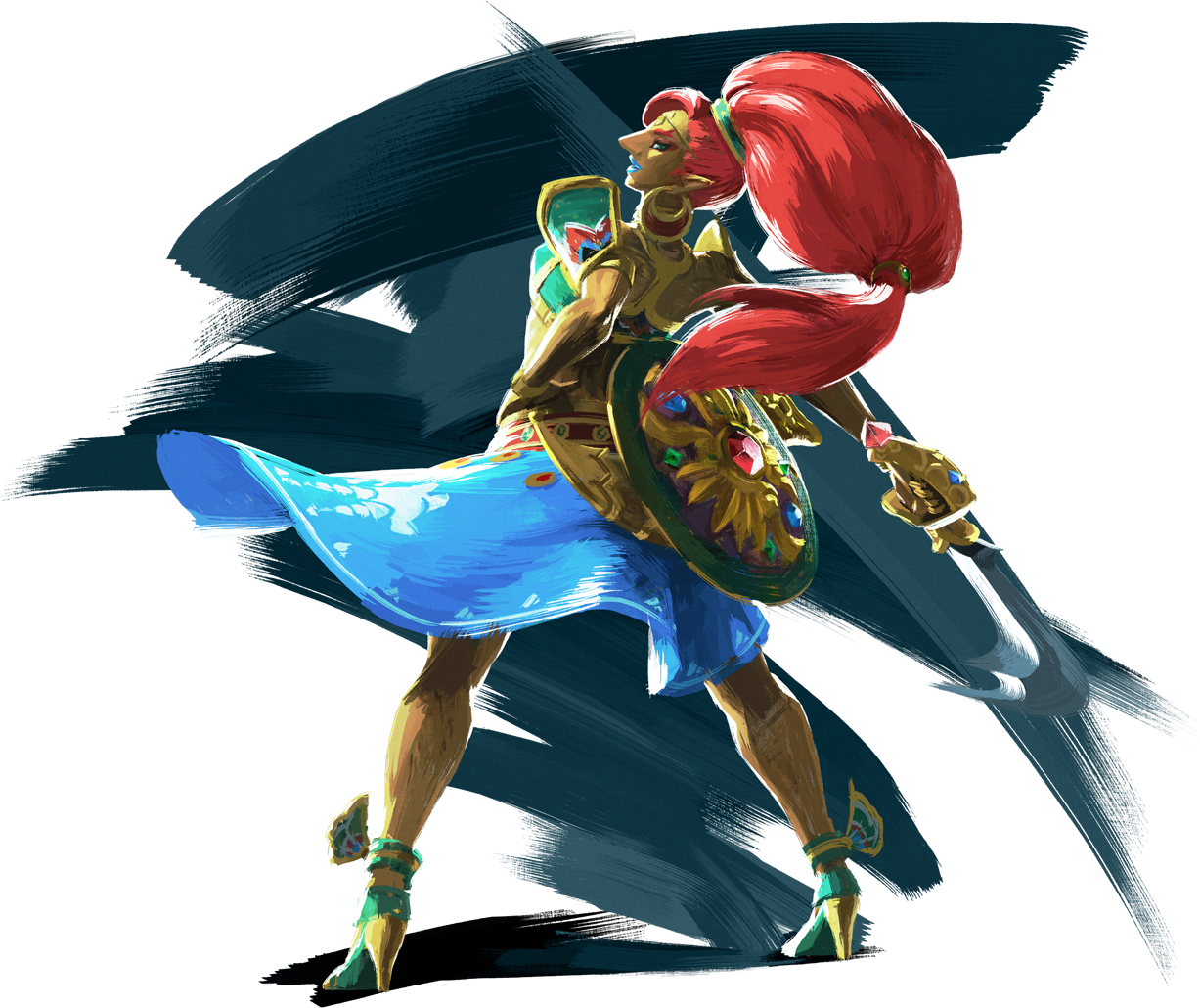 Urbosa Zeldapedia Fandom