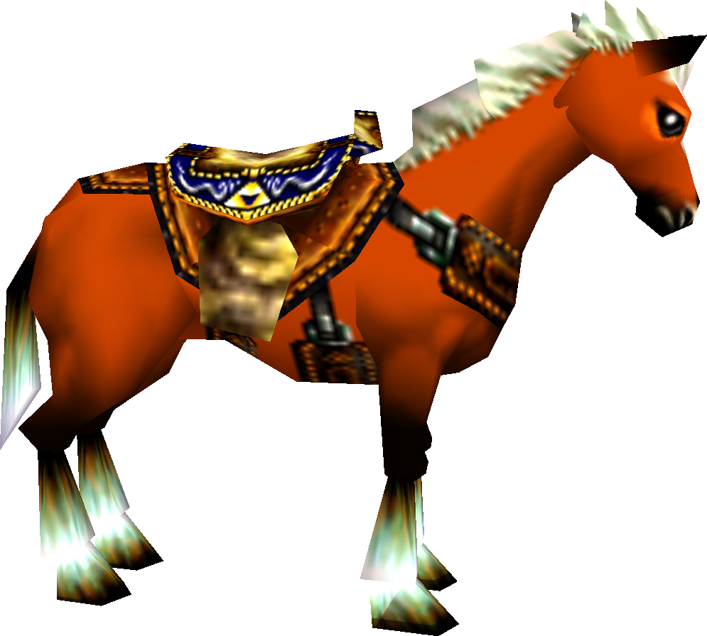 link on epona f4f