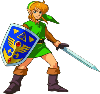 Personajes De The Legend Of Zelda A Link To The Past The Legend