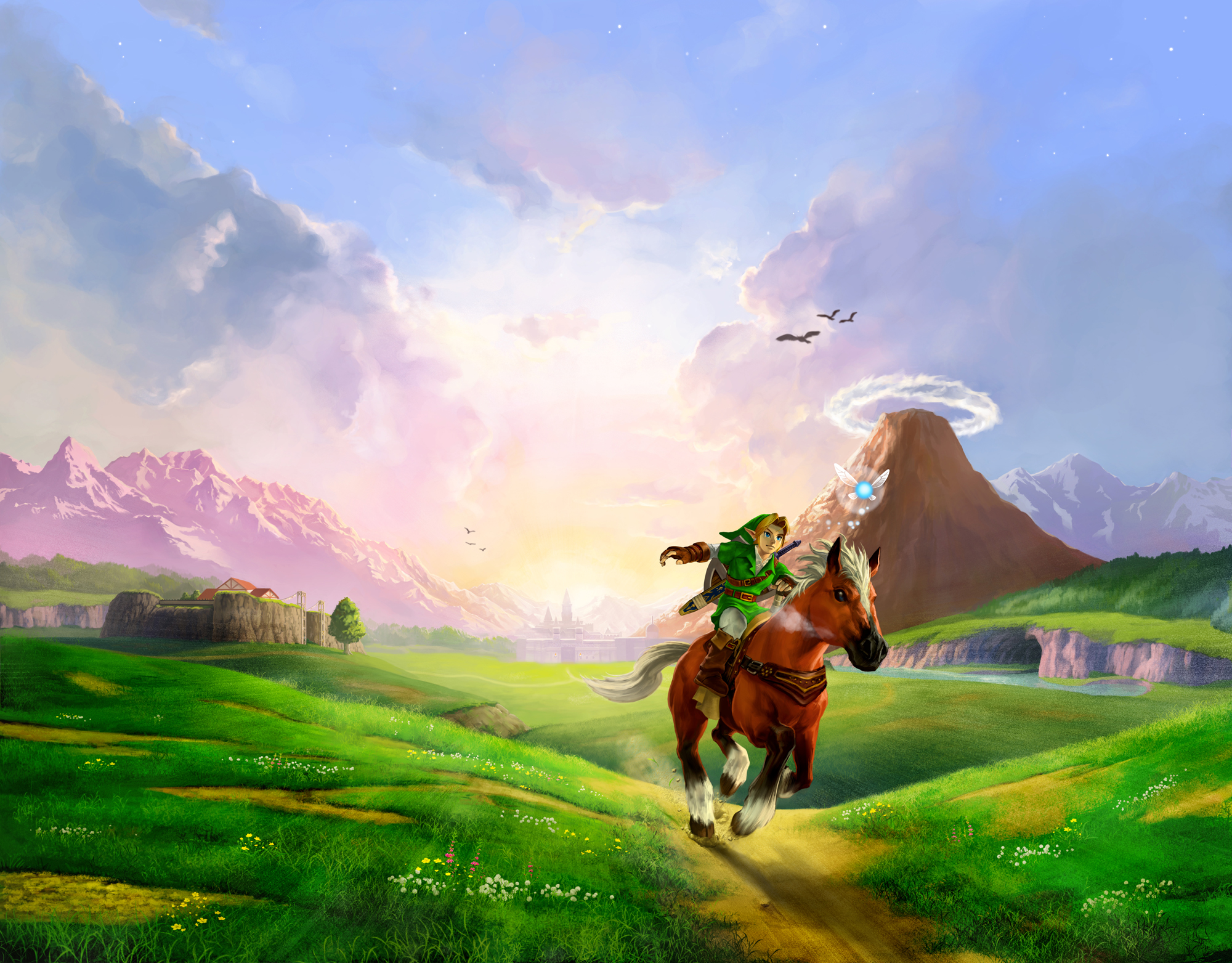 the legend of zelda ocarina of time 3d