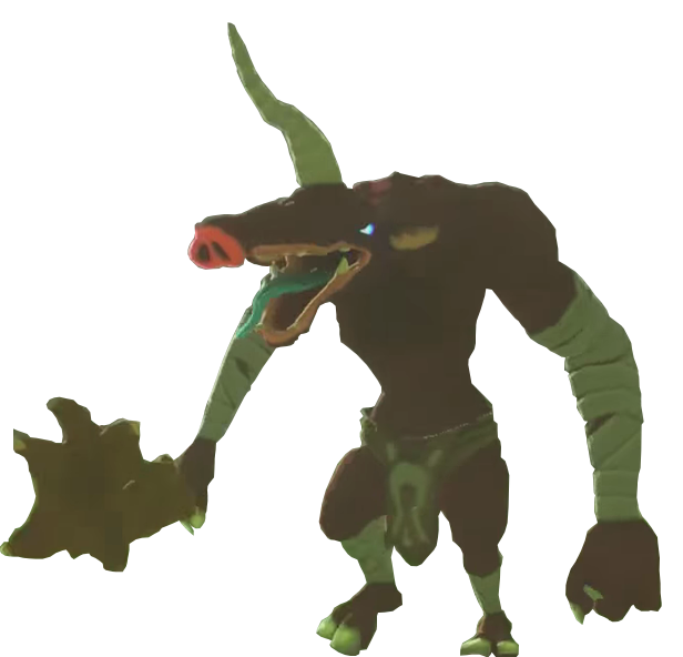 Imagen - Moblin BotW.png | The Legend of Zelda Wiki | FANDOM powered by