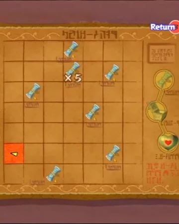 Sea Hearts Chart Zeldapedia Fandom