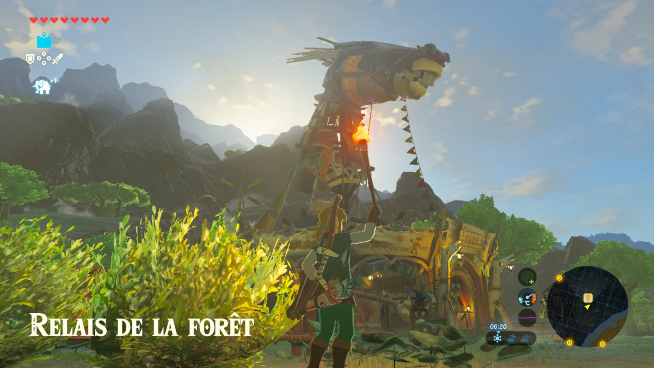 Relais Zelda Breath Of The Wild Relais de la Forêt | ZeldaWiki | FANDOM powered by Wikia