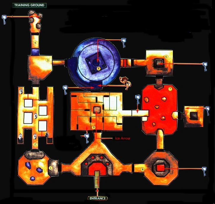 Gerudo's Training Ground Zeldapedia Fandom