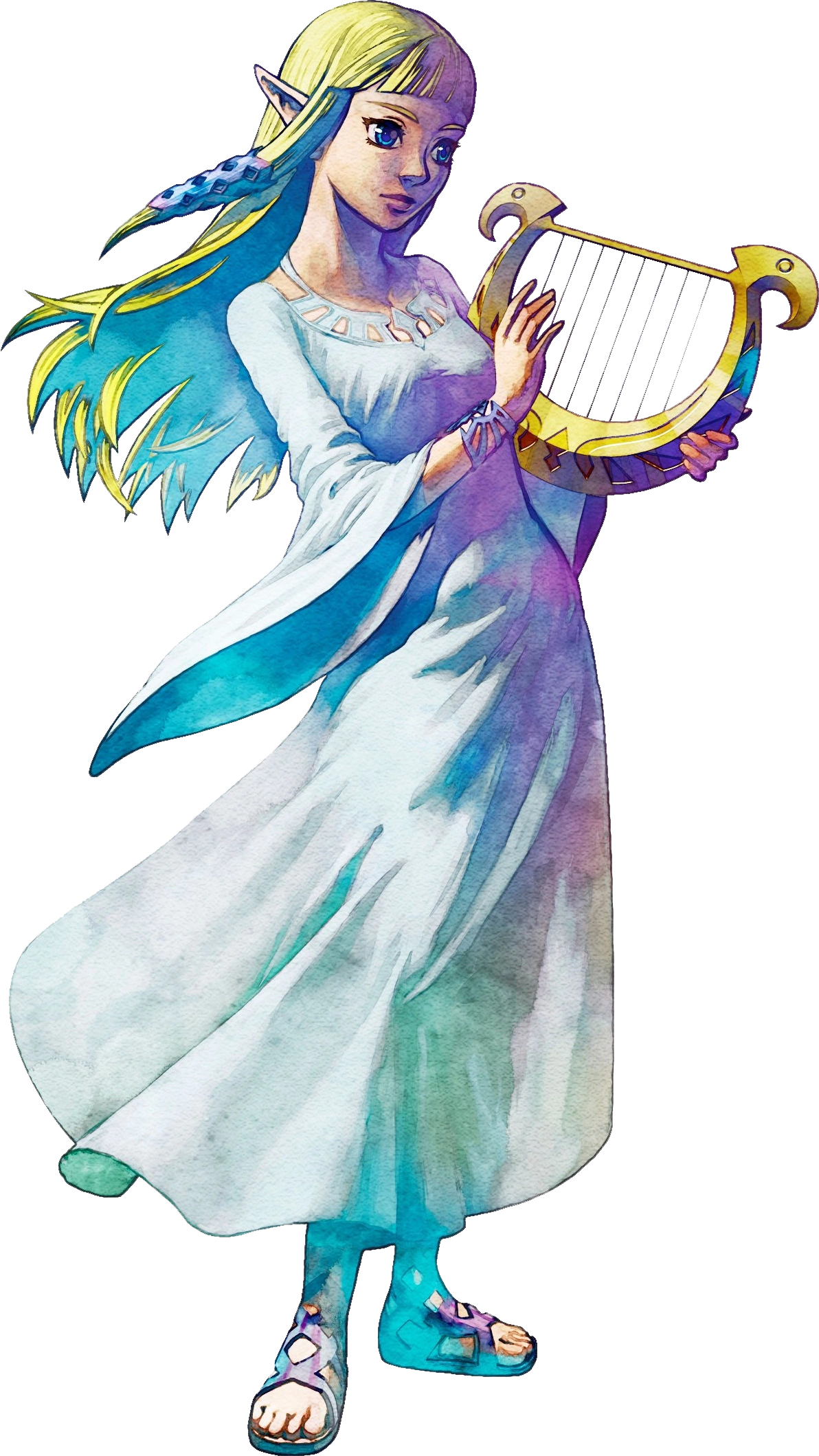 Bild Prinzessin Zelda Artwork 2 (Skyward Sword).png Zeldapedia