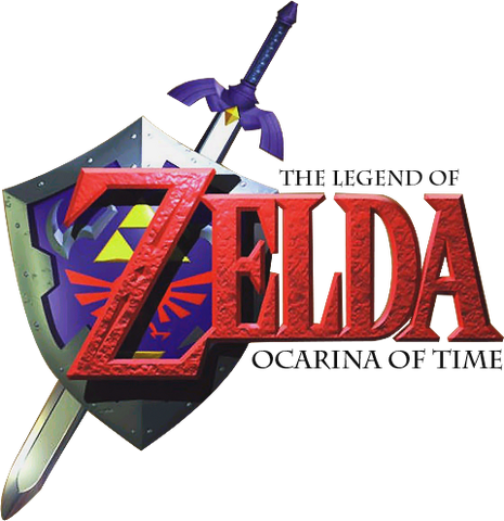 Bild - The Legend of Zelda - Ocarina of Time (logo).png | Zeldapedia