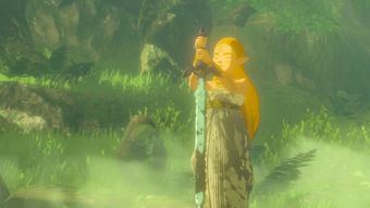 Master Sword Zeldapedia Fandom