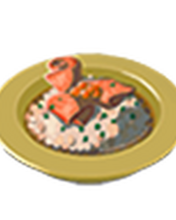 Hearty Salmon Risotto Zeldapedia Fandom