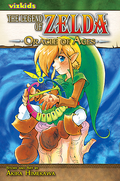 Oracle of Ages English Manga